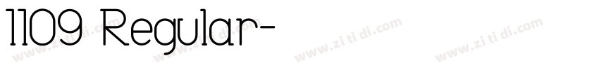0098 Regular字体转换
